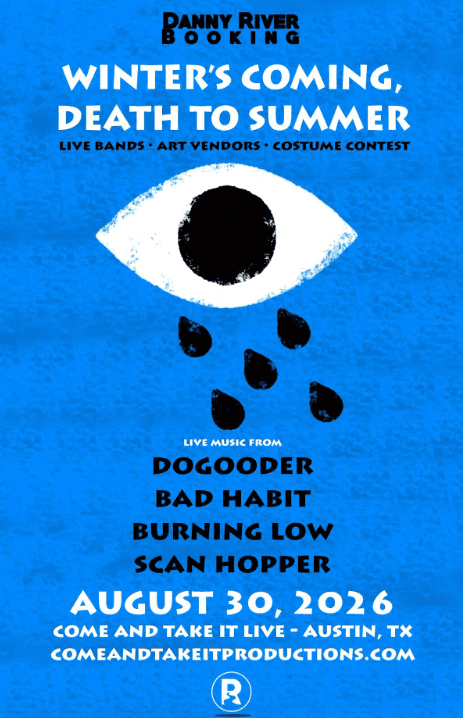 Come and Take It Live flier